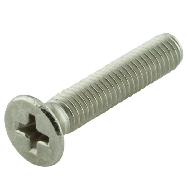 Machine Screw counter sunk head philips (CSK+)